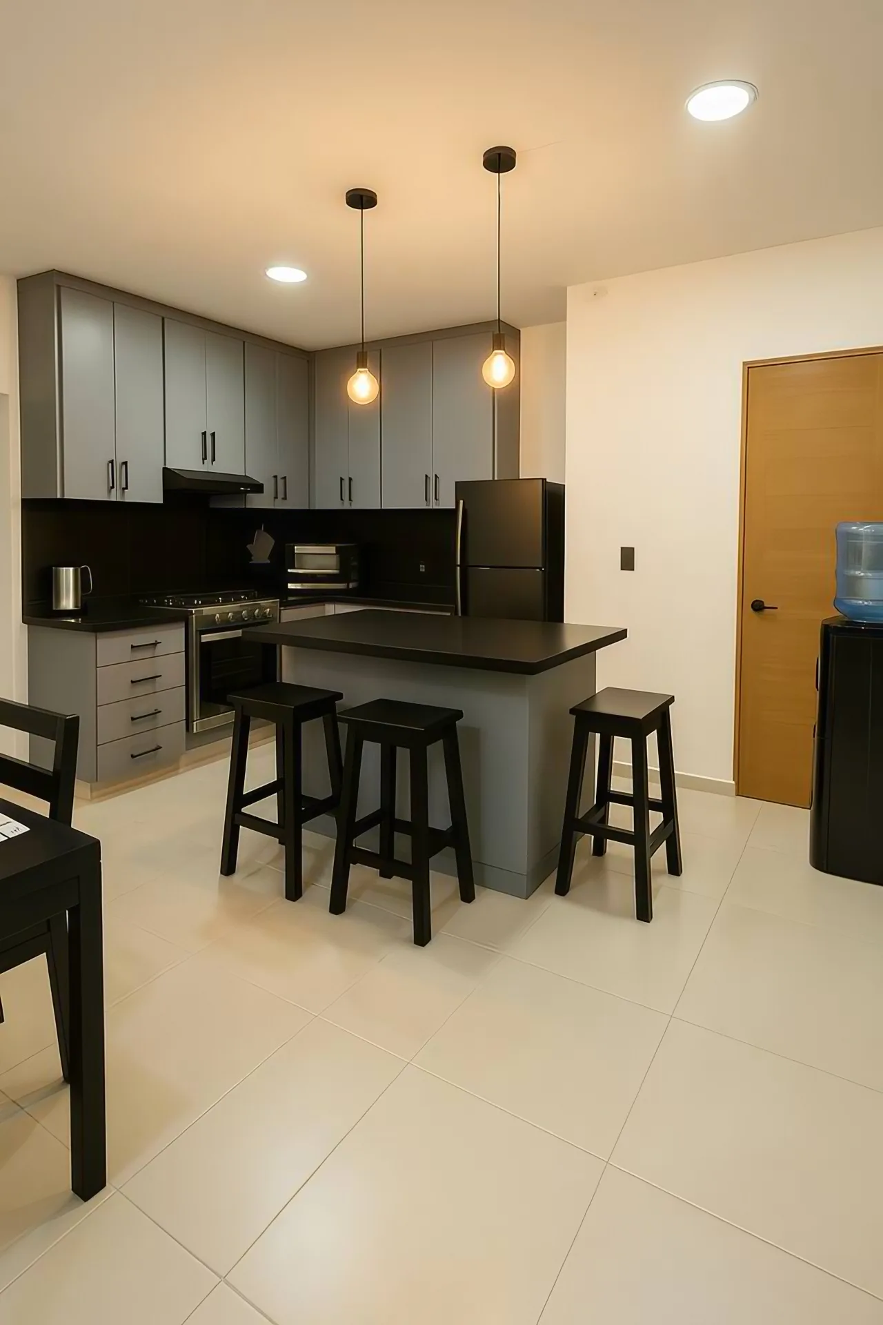 Penthouse 3 chambres spacieux avec parking