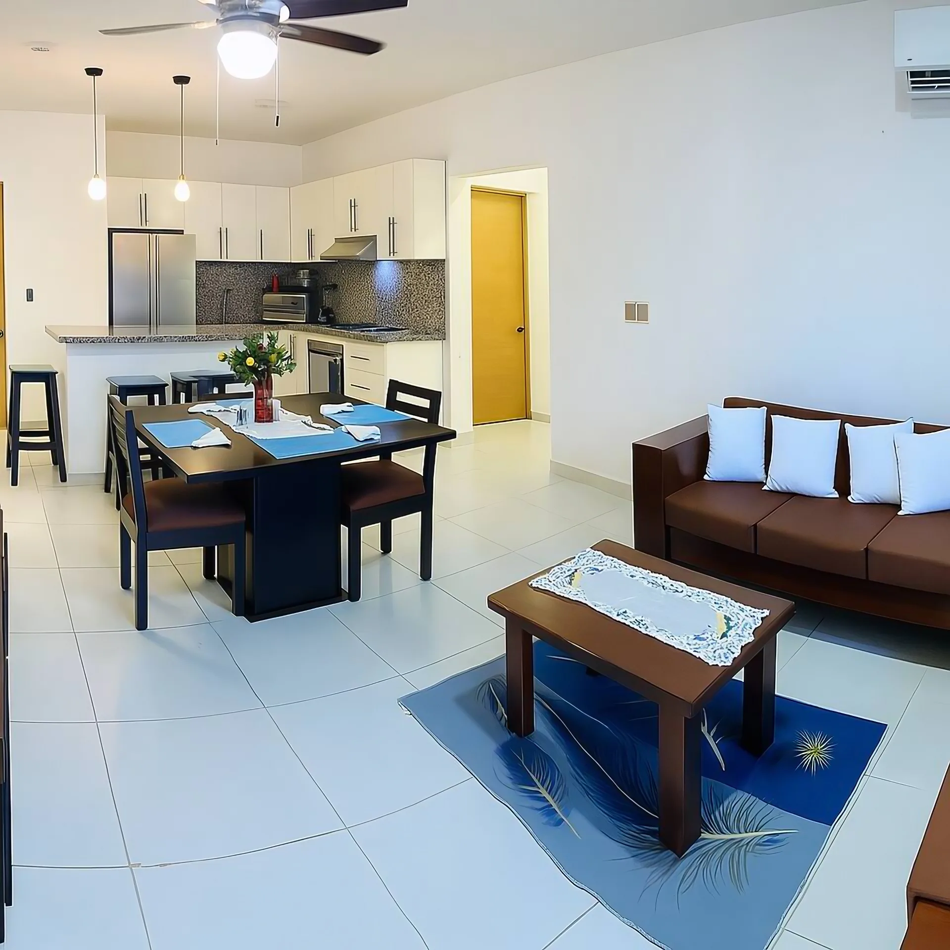Penthouse moderne avec oasis sur le toit et parking sécurisé