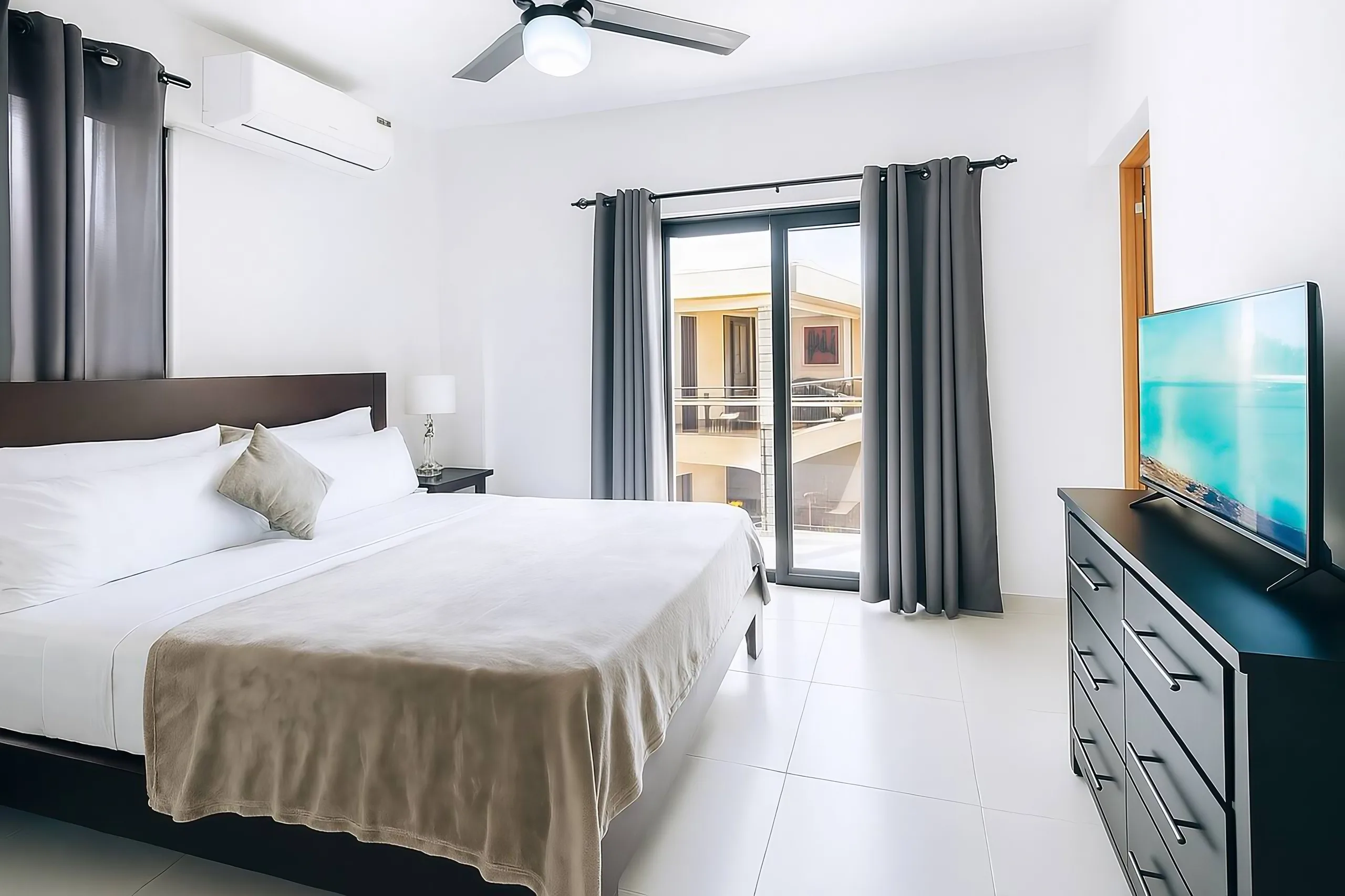 Penthouse 3 chambres spacieux avec parking