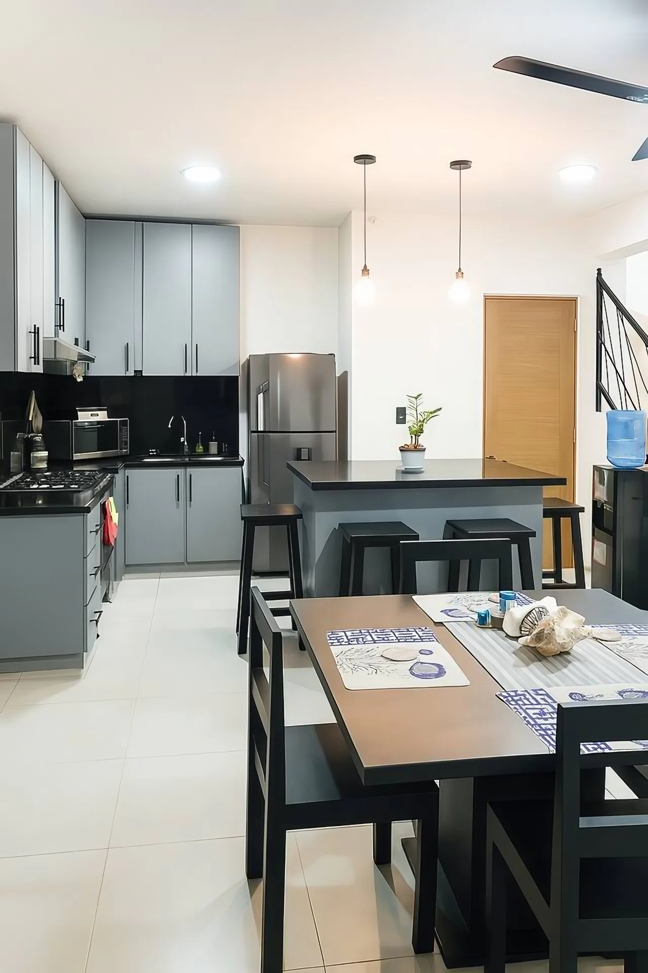 Penthouse 3 chambres spacieux avec parking