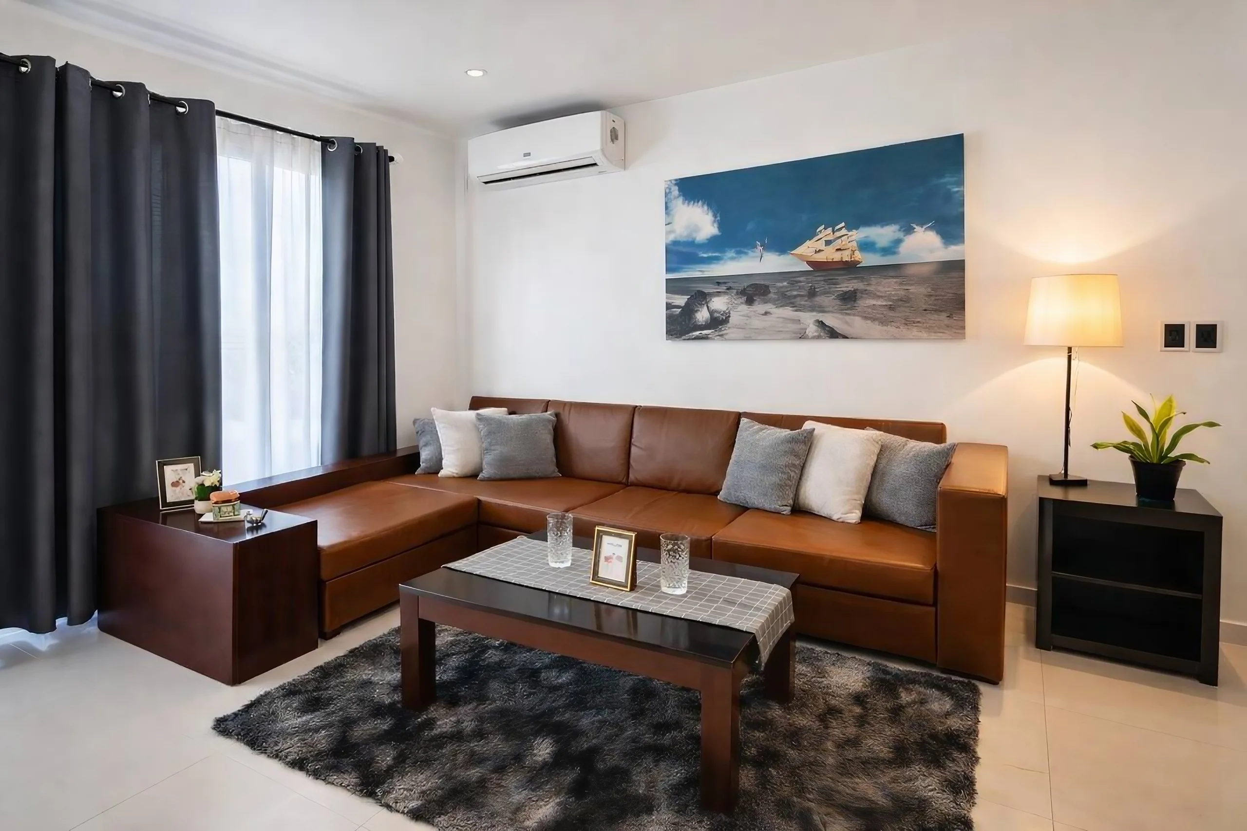 Penthouse 3 chambres spacieux avec parking